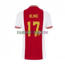Ajax Amsterdam fußball trikot Daley Blind 17 Herren Heim 2022-2023 Kurzarm