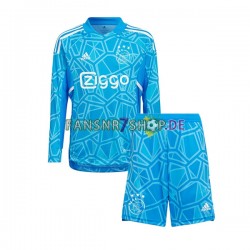 Ajax Amsterdam fußball trikot Torhüter Kinder Heim 2022-2023 Langarm