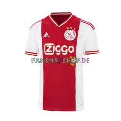 Ajax Amsterdam fußball trikot Herren Heim 2022-2023 Kurzarm