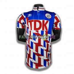 Ajax Amsterdam fußball trikot Herren Auswärts Retro 1990 Kurzarm
