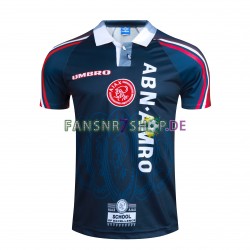 Ajax Amsterdam fußball trikot Herren Auswärts Retro 1997-1998 Kurzarm