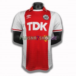Ajax Amsterdam fußball trikot Herren Heim Retro 1990 Kurzarm
