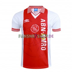 Ajax Amsterdam fußball trikot Herren Heim Retro 1994-1995 Kurzarm