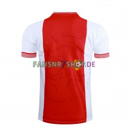 Ajax Amsterdam fußball trikot Herren Heim Retro 1994-1995 Kurzarm
