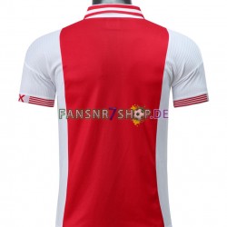 Ajax Amsterdam fußball trikot Herren Heim Retro 1997-1998 Kurzarm