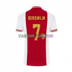 Ajax Amsterdam fußball trikot Steven Bergwijn 7 Herren Heim 2022-2023 Kurzarm