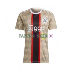 Ajax Amsterdam fußball trikot Herren Ausweich 2022-2023 Kurzarm
