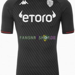 AS Monaco fußball trikot Herren Auswärts 2021-2022 Kurzarm