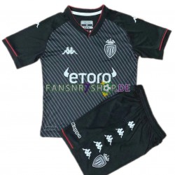 AS Monaco fußball trikot Kinder Auswärts 2021-2022 Kurzarm