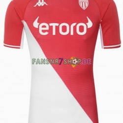 AS Monaco fußball trikot Herren Heim 2021-2022 Kurzarm