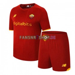 AS Rom fußball trikot Kinder Heim 2021-2022 Kurzarm AS Rom fußball trikot Kinder Heim 2021-2022 Kurzarm