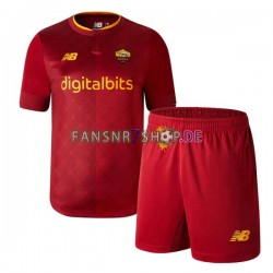 AS Rom fußball trikot Kinder Heim 2022-2023 Kurzarm AS Rom fußball trikot Kinder Heim 2022-2023 Kurzarm