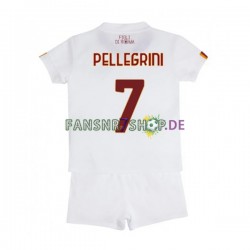 AS Rom fußball trikot Lorenzo Pellegrini 7 Kinder Auswärts 2022-2023 Kurzarm AS Rom fußball trikot Lorenzo Pellegrini 7 Kinder Auswärts 2022-2023 Kurzarm