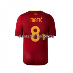 AS Rom fußball trikot Matic 8 Herren Heim 2022-2023 Kurzarm AS Rom fußball trikot Matic 8 Herren Heim 2022-2023 Kurzarm