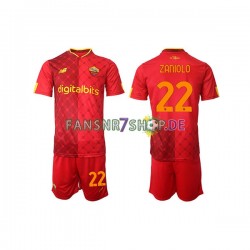 AS Rom fußball trikot Nicolo Zaniolo 22 Kinder Heim 2022-2023 Kurzarm AS Rom fußball trikot Nicolo Zaniolo 22 Kinder Heim 2022-2023 Kurzarm