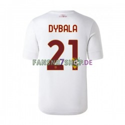 AS Rom fußball trikot Paulo Dybala 21 Herren Auswärts 2022-2023 Kurzarm