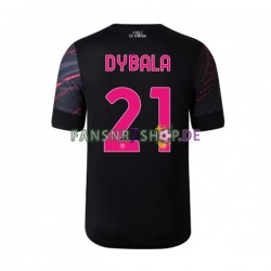 AS Rom fußball trikot Paulo Dybala 21 Herren Ausweich 2022-2023 Kurzarm