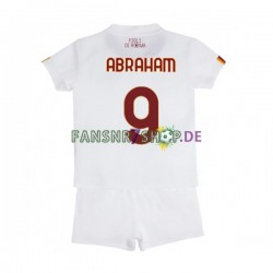 AS Rom fußball trikot Tammy Abraham 9 Kinder Auswärts 2022-2023 Kurzarm