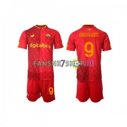 AS Rom fußball trikot Tammy Abraham 9 Kinder Heim 2022-2023 Kurzarm
