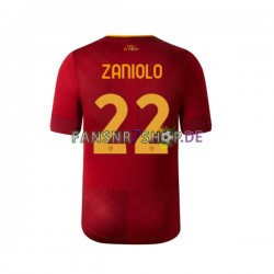 AS Rom fußball trikot Zaniolo 22 Herren Heim 2022-2023 Kurzarm