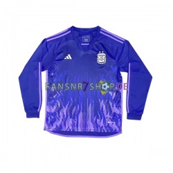 Argentinien fußball trikot WM 2022 Herren Auswärts Langarm