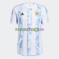 Argentinien fußball trikot 2021 Herren Heim Kurzarm