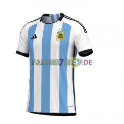 Argentinien fußball trikot WM 2022 Herren Heim Kurzarm