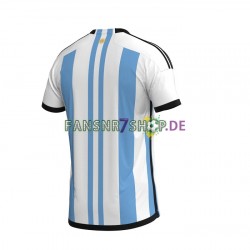 Argentinien fußball trikot WM 2022 Herren Heim Kurzarm