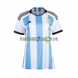 Argentinien fußball trikot WM 2022 Dame Heim Kurzarm