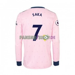Arsenal fußball trikot Bukayo Saka 7 Herren Ausweich 2022-2023 Langarm