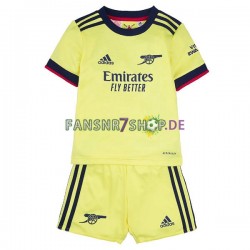 Arsenal fußball trikot Kinder Auswärts 2021-2022 Kurzarm