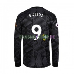 Arsenal fußball trikot Gabriel Jesus 9 Herren Auswärts 2022-2023 Langarm