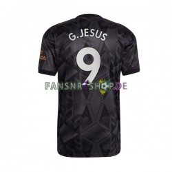 Arsenal fußball trikot Gabriel Jesus 9 Herren Auswärts 2022-2023 Kurzarm