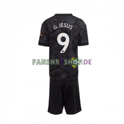 Arsenal fußball trikot Gabriel Jesus 9 Kinder Auswärts 2022-2023 Kurzarm