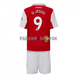 Arsenal fußball trikot Gabriel Jesus 9 Kinder Heim 2022-2023 Kurzarm