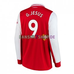 Arsenal fußball trikot Gabriel Jesus 9 Herren Heim 2022-2023 Langarm