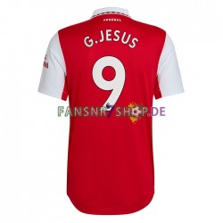 Arsenal fußball trikot Gabriel Jesus 9 Herren Heim 2022-2023 Kurzarm