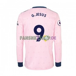 Arsenal fußball trikot Gabriel Jesus 9 Herren Ausweich 2022-2023 Langarm
