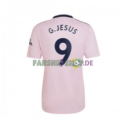Arsenal fußball trikot Gabriel Jesus 9 Herren Ausweich 2022-2023 Kurzarm