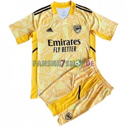 Arsenal fußball trikot Torhüter Kinder Heim 2022-2023 Kurzarm