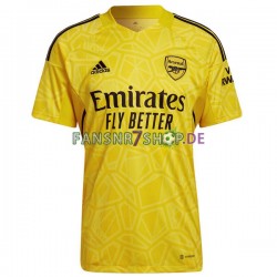 Arsenal fußball trikot Torhüter Herren Heim 2022-2023 Kurzarm