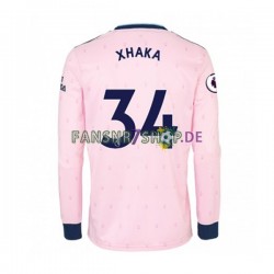 Arsenal fußball trikot Granit Xhaka 34 Herren Ausweich 2022-2023 Langarm