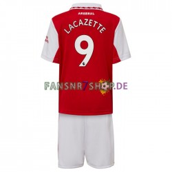 Arsenal fußball trikot Lacazette 9 Kinder Heim 2022-2023 Kurzarm