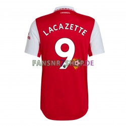 Arsenal fußball trikot Lacazette 9 Herren Heim 2022-2023 Kurzarm