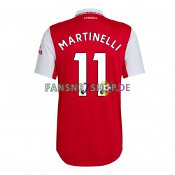 Arsenal fußball trikot Martinelli 11 Herren Heim 2022-2023 Kurzarm
