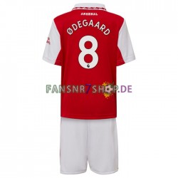Arsenal fußball trikot Odegaard 8 Kinder Heim 2022-2023 Kurzarm