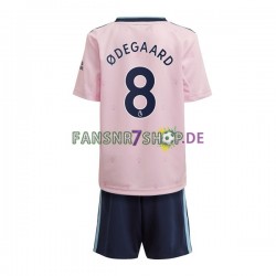 Arsenal fußball trikot Odegaard 8 Kinder Ausweich 2022-2023 Kurzarm