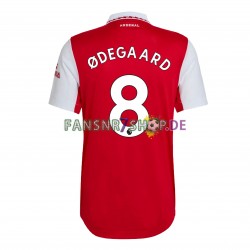 Arsenal fußball trikot Odegaard 8 Herren Heim 2022-2023 Kurzarm