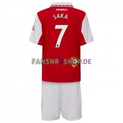 Arsenal fußball trikot Saka 7 Kinder Heim 2022-2023 Kurzarm