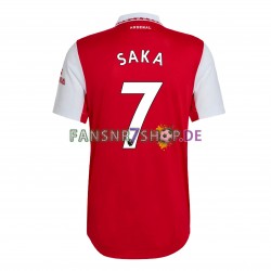 Arsenal fußball trikot Saka 7 Herren Heim 2022-2023 Kurzarm